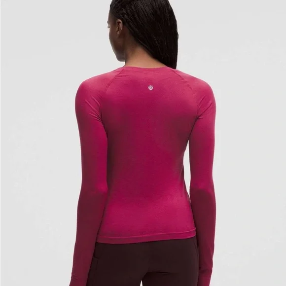 NEW Lululemon Swiftly Tech Long-Sleeve Shirt 2.0 *Waist Length - Picture 2 of 8